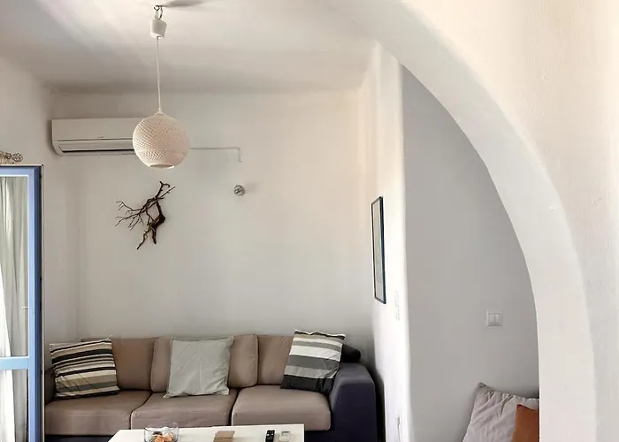 Сasa de vacaciones Sea View Cycladic *