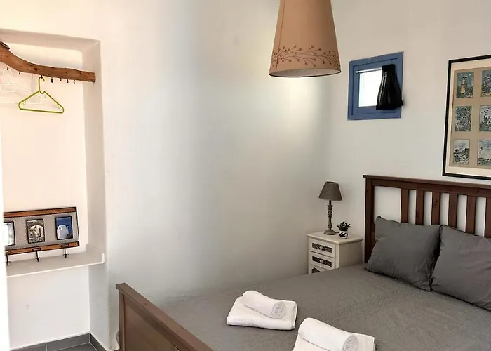 Semesterbostad Sea View Cycladic Santa Maria (Paros)