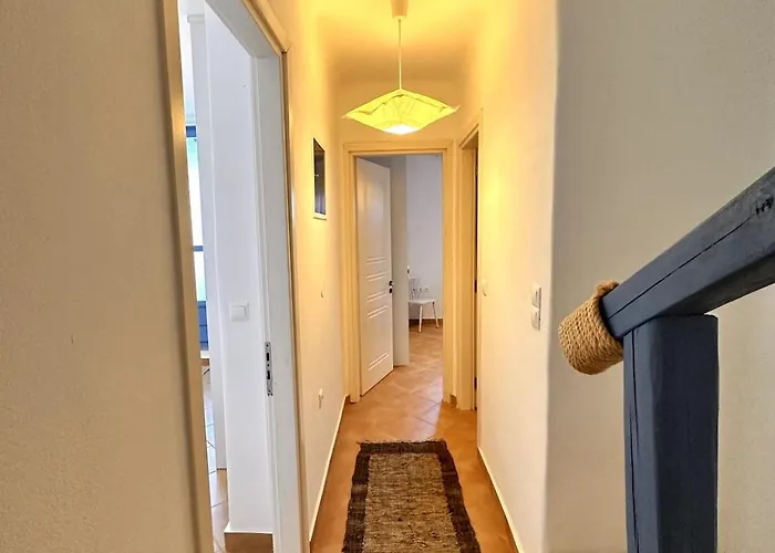 Сasa de vacaciones Sea View Cycladic