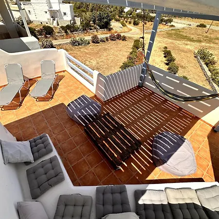 Sea View Cycladic Ferienhaus Santa Maria (Paros)