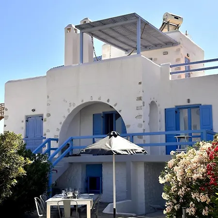 Ferienhaus Sea View Cycladic Santa Maria (Paros)