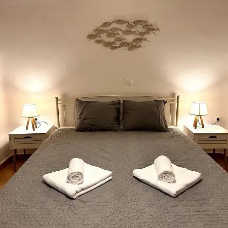 Ferienhaus Sea View Cycladic Santa Maria (Paros)