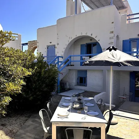 Ferienhaus Sea View Cycladic Santa Maria (Paros)