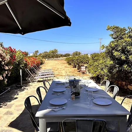 Sea View Cycladic Santa Maria (Paros)
