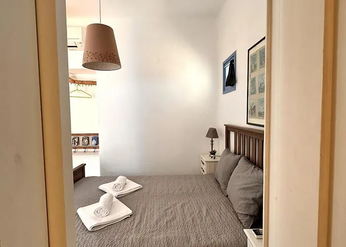 Дом отдыха Sea View Cycladic *