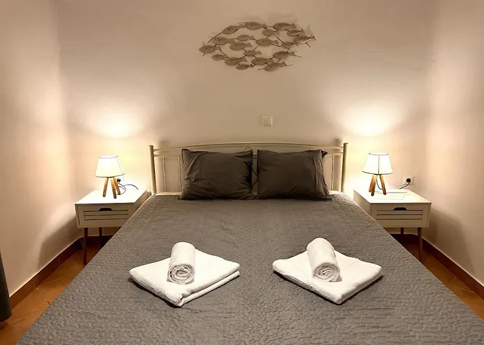 Дом отдыха Sea View Cycladic Санта-Мария