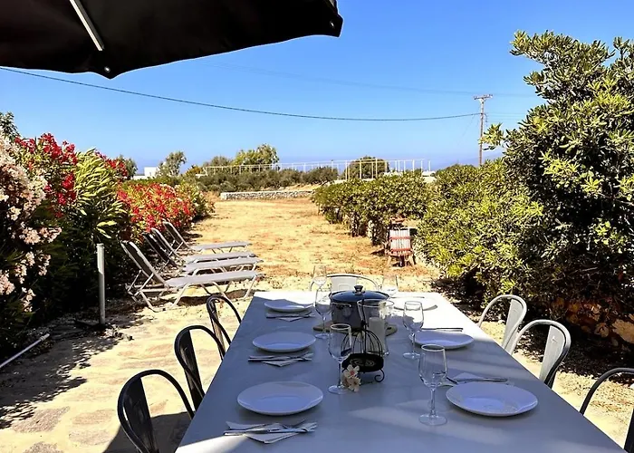 Sea View Cycladic Санта-Мария