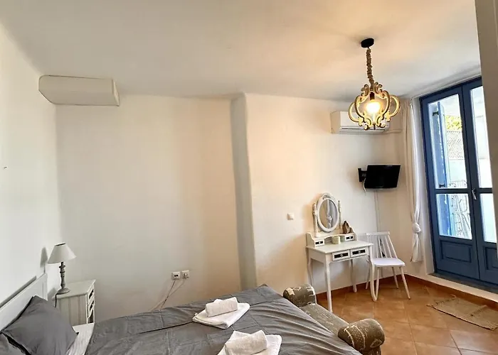 Дом отдыха Sea View Cycladic *